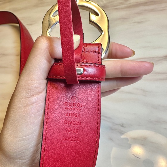 Gucci interlocking belt - Picture 4 of 6